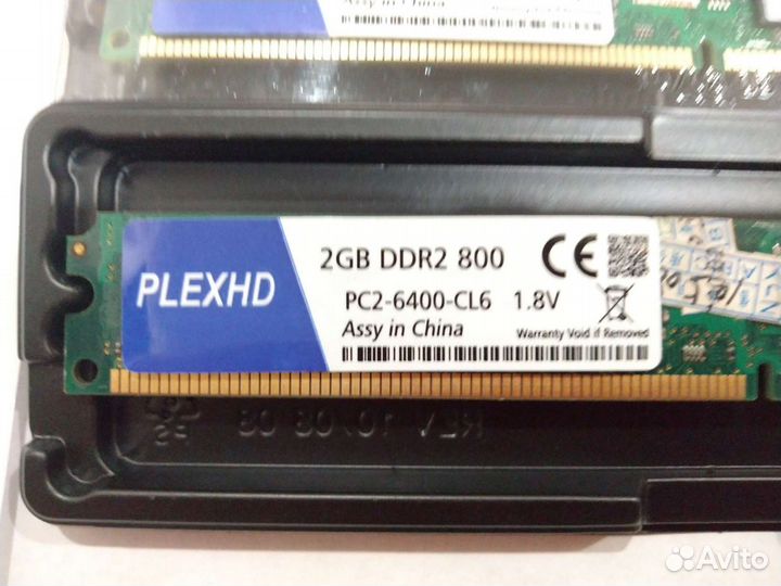 Оперативная память DDR 2 2gb 800