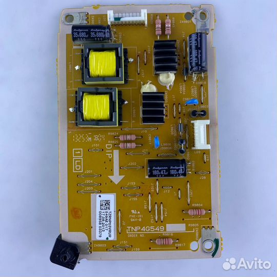 Разбор телевизора