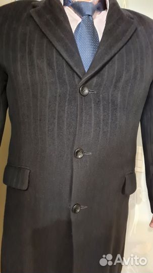 Пальто мужское натуральный кашемир Greywool