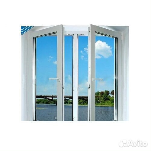 Пластиковые окна 1290*1310