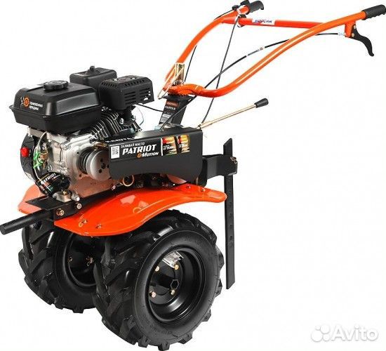 Мотоблок patriot Калуга М X-Drive пониженная перед