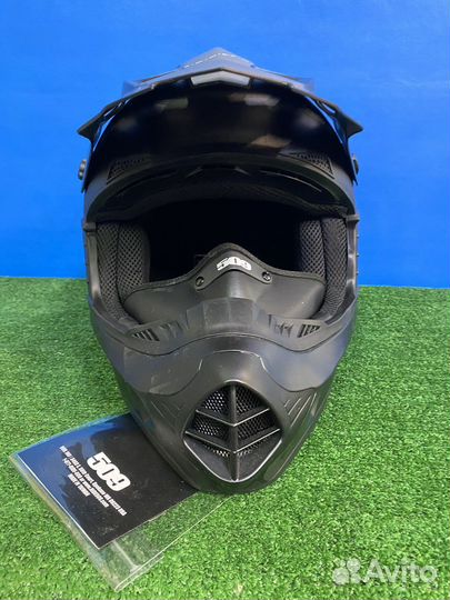 Снегоходный шлем 509 2XL Evolution Helment Stealth