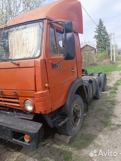 КАМАЗ 5410, 1983