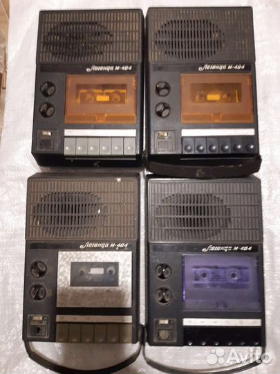 Магнитофон легенда - 404 (СССР )