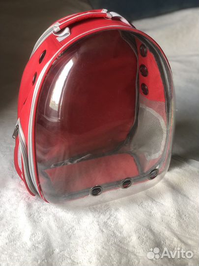 Рюкзак-переноска для маленькой собаки или кота