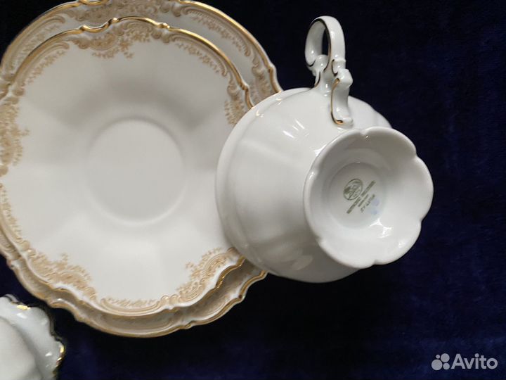 Сервиз столово- кофейный hutshenreuther