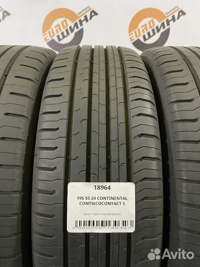 Continental ContiEcoContact 5 195/55 R20