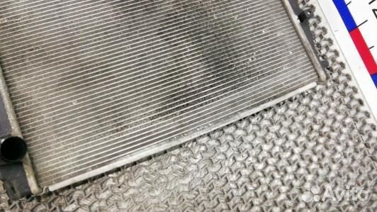 Радиатор системы охлаждения mitsubishi pajero 4 (2