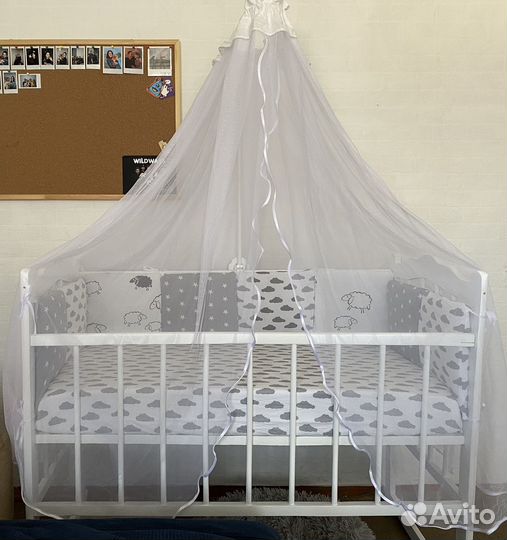 Балдахин и держатель