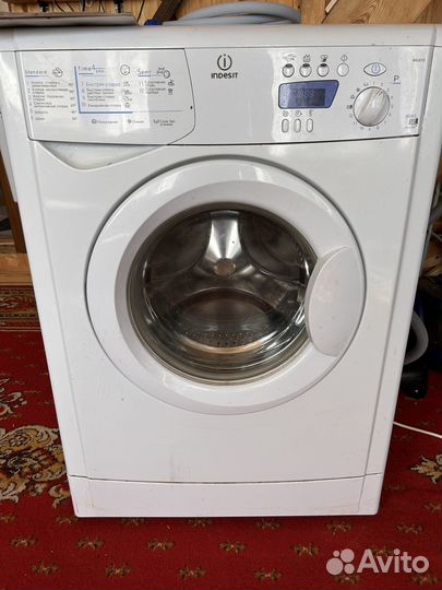 Стиральная машина indesit на запчасти