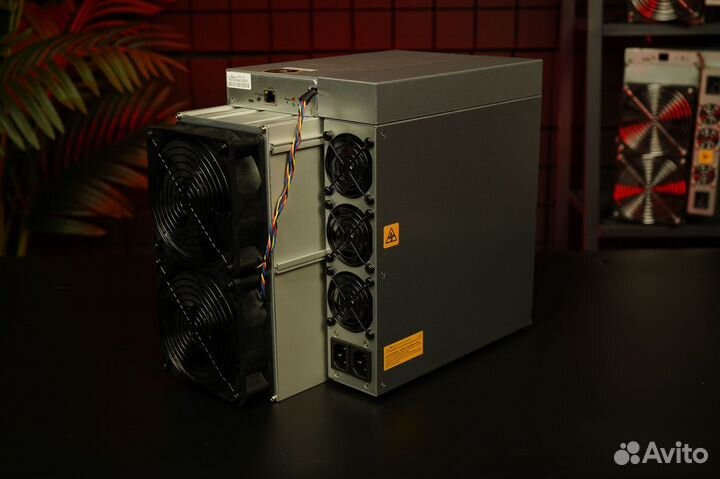 Майнер Antminer S19j pro+ 117th NEW