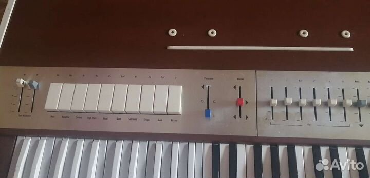 Музыкальные инструмент СССР