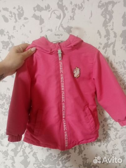 Куртка для девочки Baby GO 86
