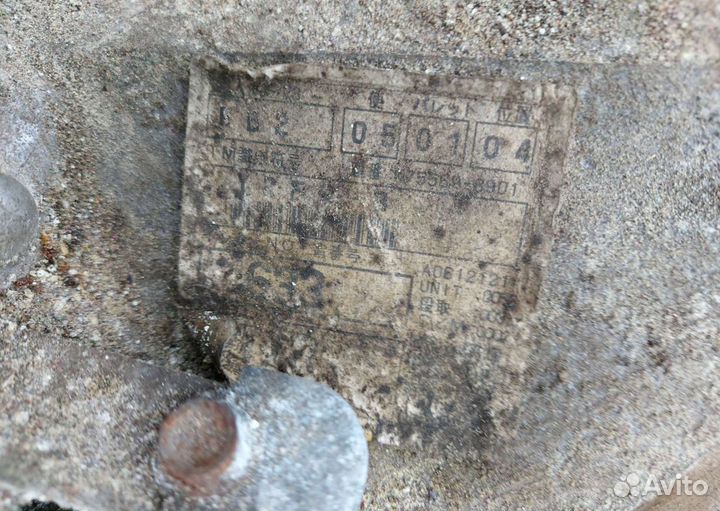 МКПП Мазда cx7 6 gh Дизель R2AA