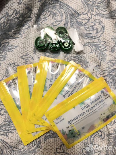 Пакеты для детского питания