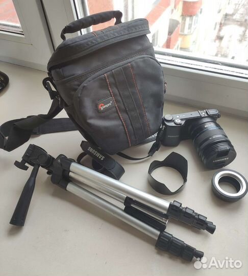 Samsung nx2000 беззеркальная камера