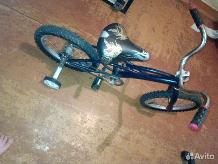 Детский велосипед бу