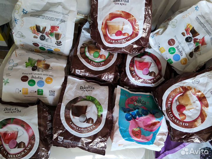 Капсулы для кофемашины Dolce Gusto