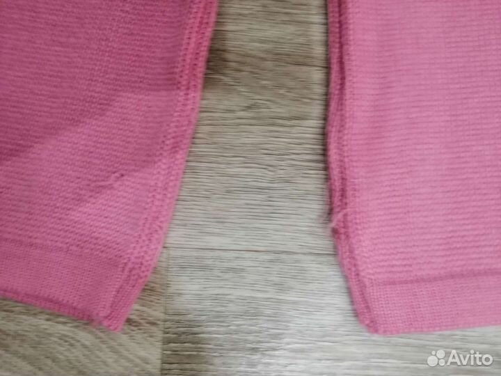 Вязаный костюм