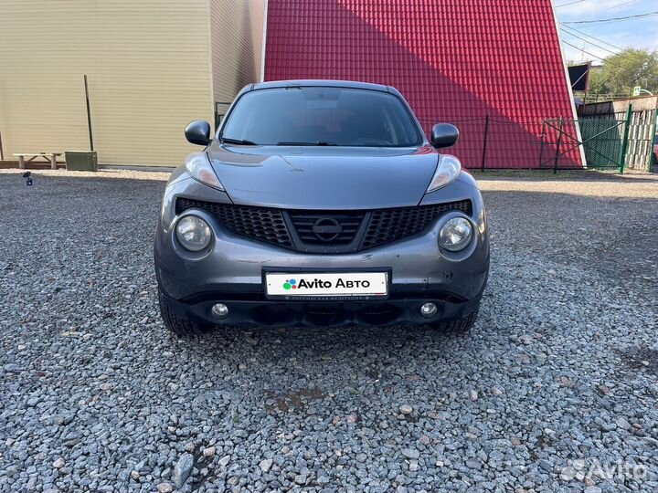 Nissan Juke 1.6 МТ, 2011, 184 000 км