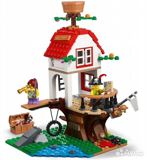 Новый Lego Creator 31078 В поисках сокровищ 3 в 1