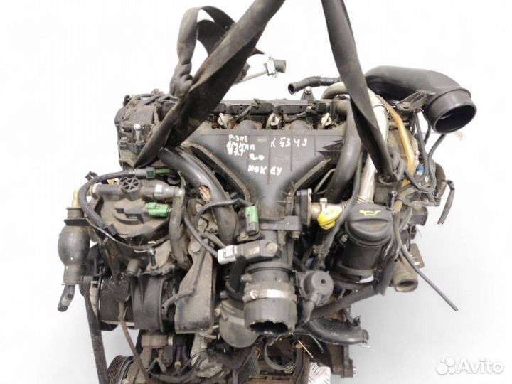 Двигатель RHR(DW10bted4) Peugeot 307