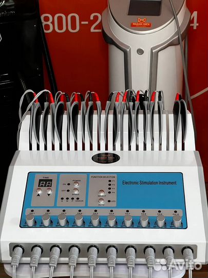 Профессиональный аппарат Миостимуляция, EMS