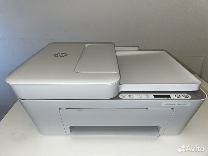 Мфу hp DeskJet Plus 4120