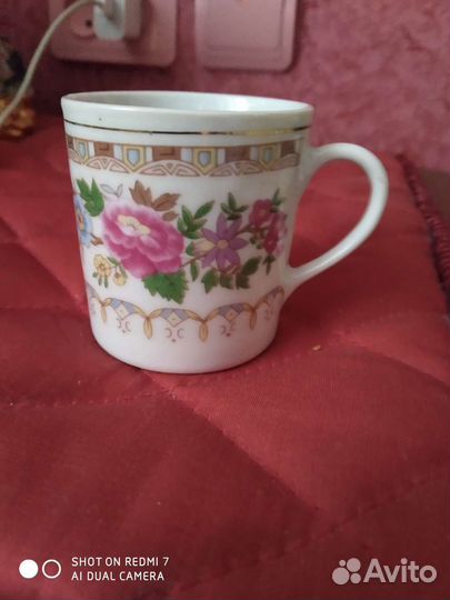 Кофейные пары.Фарфор.Старый Китай