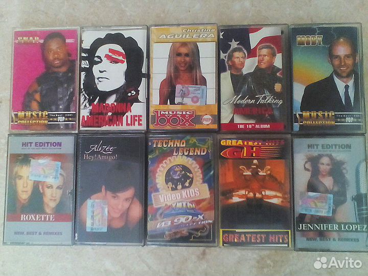 Аудиокассеты студийные