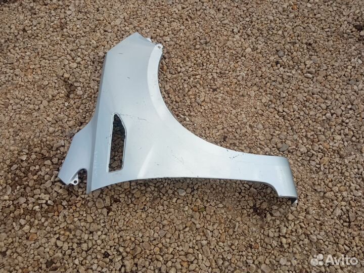 Крыло новое правое Киа Рио 3 под рихтовку
