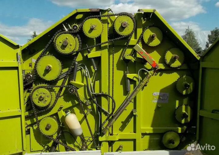 Пресс-подборщик Claas Rollant, 1995