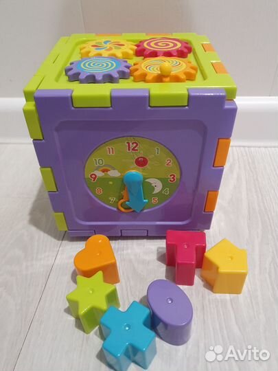 Развивающие игрушки