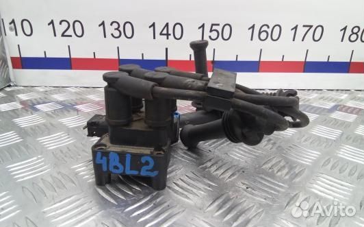 Катушка зажигания бензиновая ford fusion 1 (4BL02D