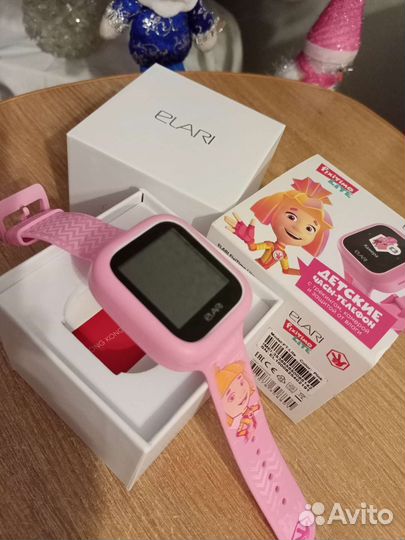 Детские смарт часы с gps