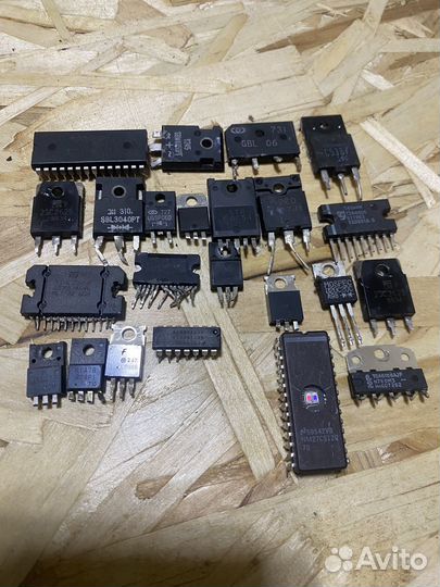 Микросхемы СССР цена за все