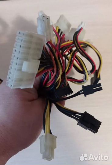 Блок питания FSP 500w