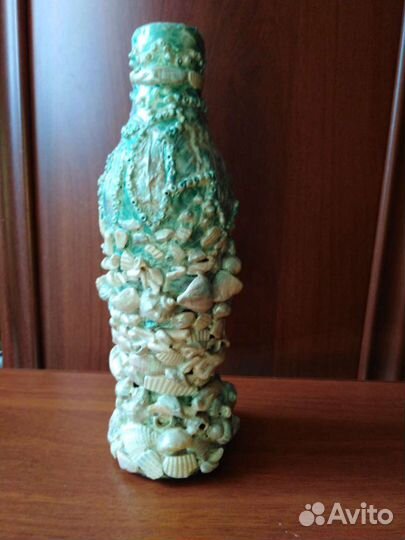 Бутылка-ваза