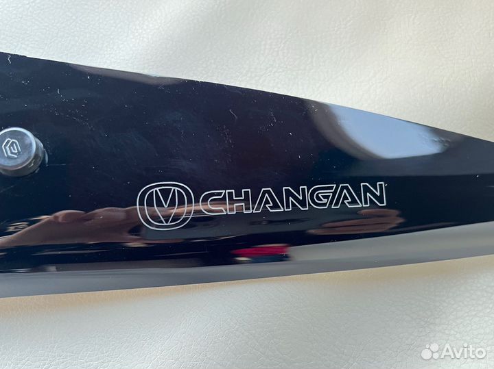 Продам дефлектор капота на Changan sc 55 plus