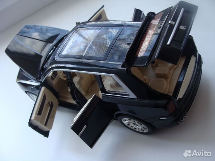 Модель Rolls Royce