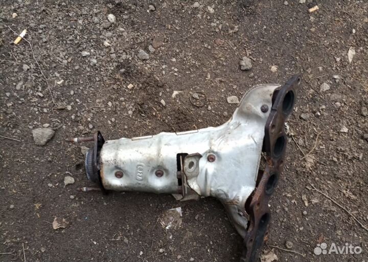 Коллектор выпускной Мазда 6 GH