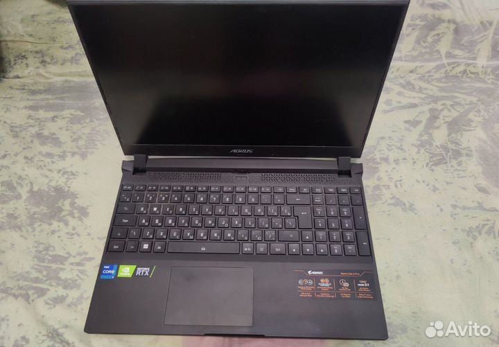Игровой ноутбук aorus 15P XD с 3070