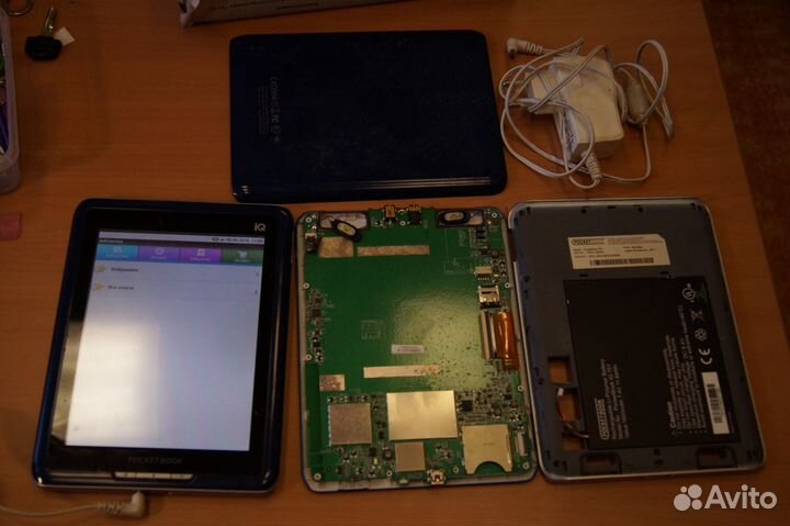 Электронная книга PocketBook IQ701, планшет