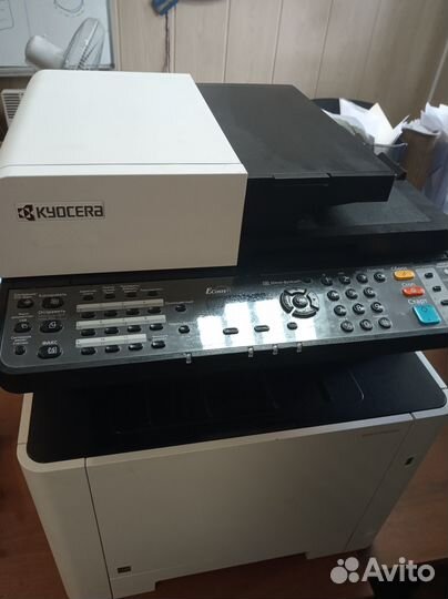 Мфу цветное лазерное Kyocera Ecosys M5521cdn