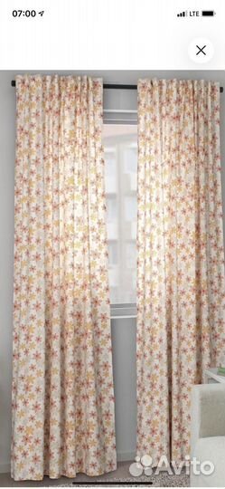 Гардины IKEA новые
