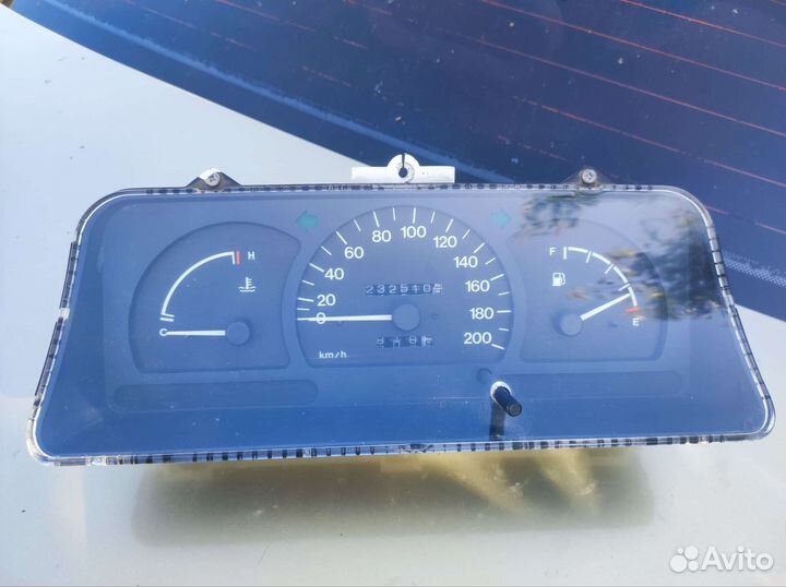 Щиток приборов daewoo nexia