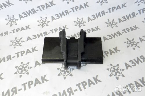 Звено цепи гусеничной с траком Komatsu D20/D21