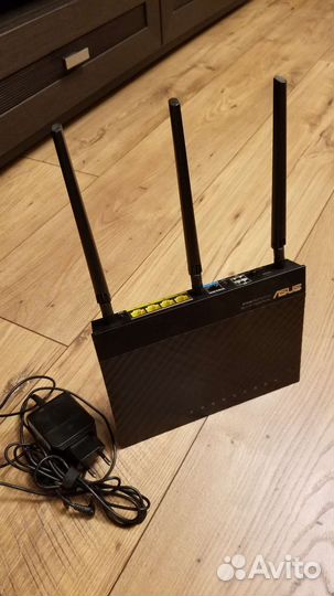Роутер asus RT-AC66U
