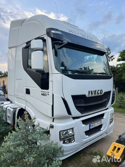 Машинокомплект iveco stralis