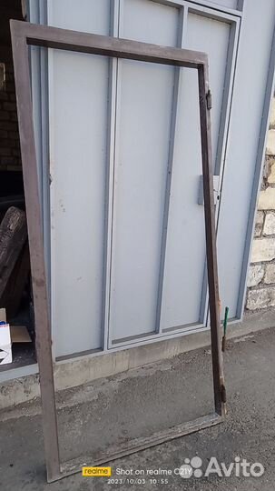 Дверь входная металлическая